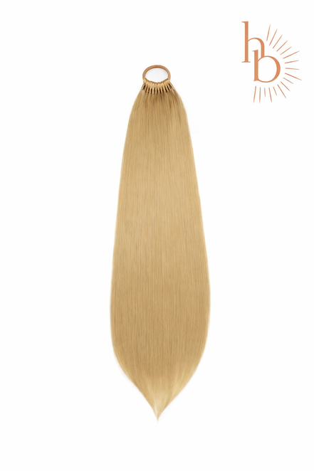 Premium ponytail blond | De haarboetiek | 60 cm