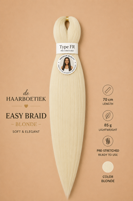 Easy braid wit blond