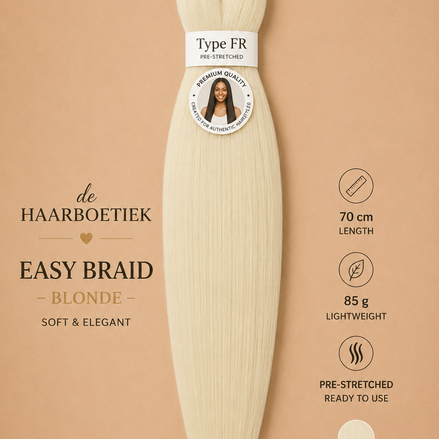 Easy braid wit blond