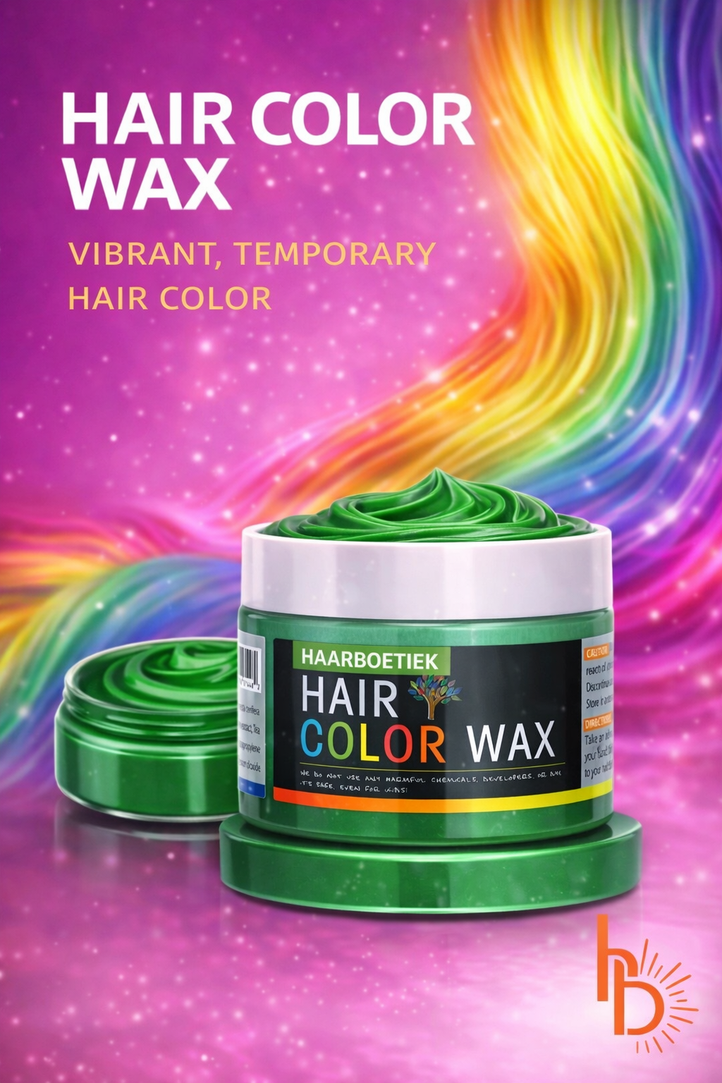 Haar wax groen | De haarboetiek | Premium collectie