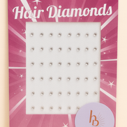 Haar diamantjes zilver | De haarboetiek