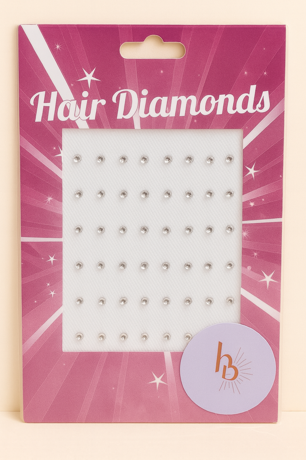 Haar diamantjes zilver | De haarboetiek