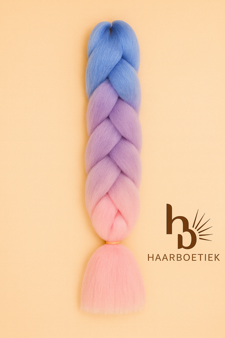 Invlecht haar unicorn | De haarboetiek