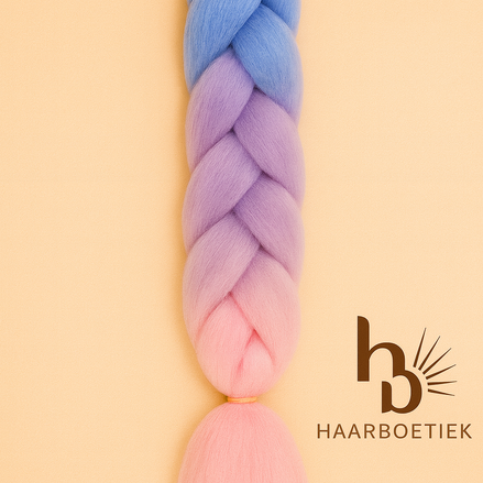 Invlecht haar unicorn - De HaarBoetiek