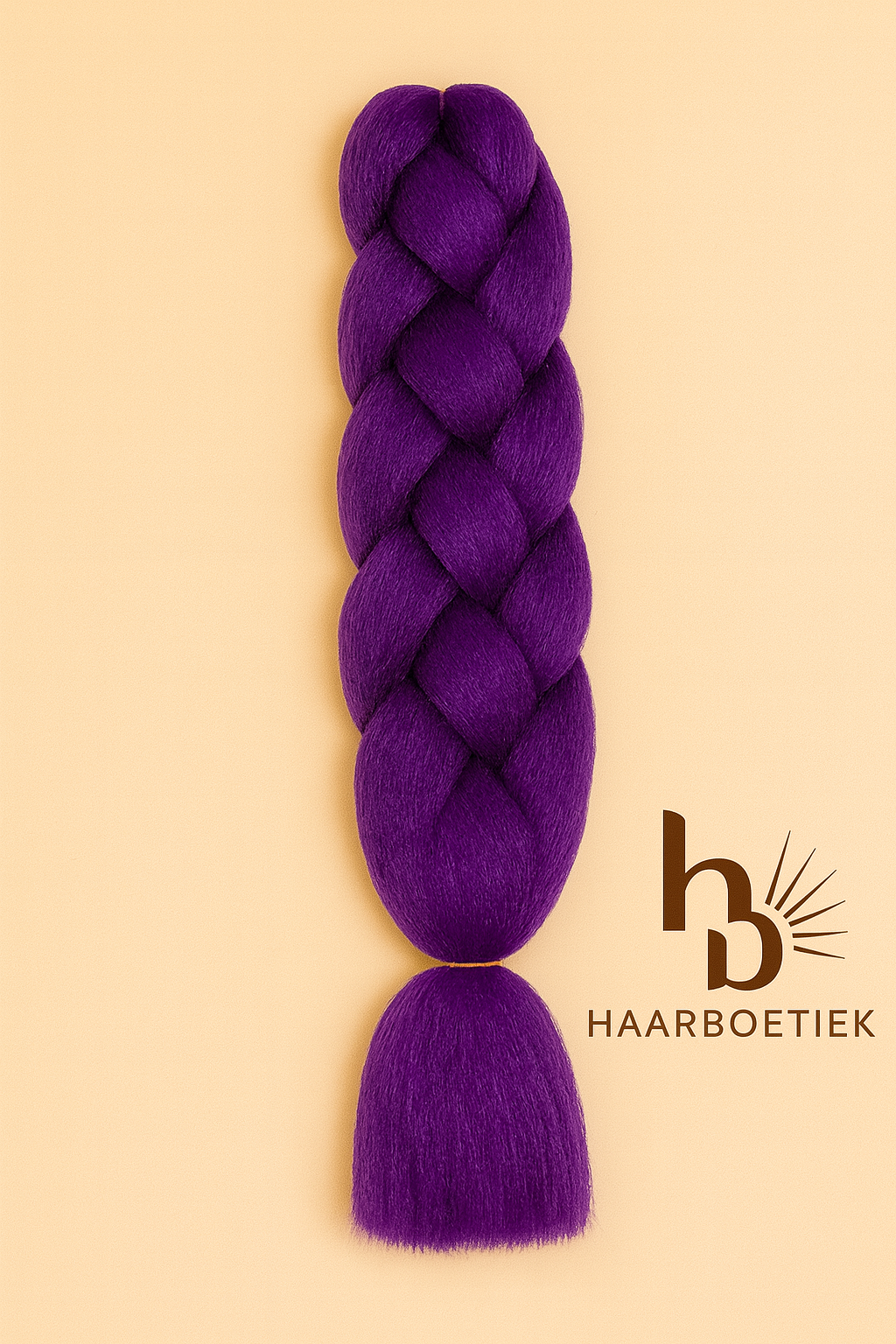 Invlecht haar paars - De HaarBoetiek