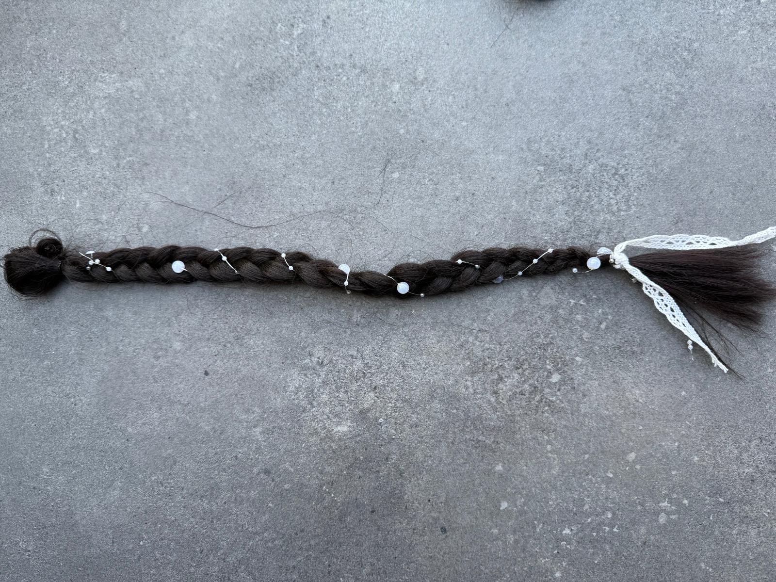 Braid zwart