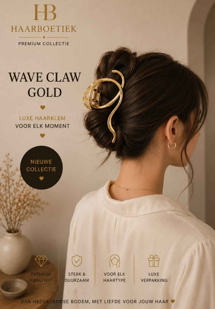 Haarklem wave goud