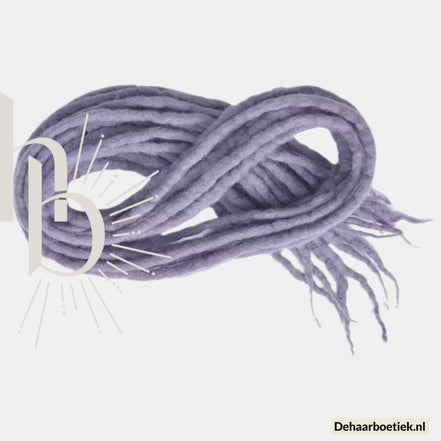 Dreadlocks donker grijs 50 CM | De haarboetiek groot aanbod dreadlocks