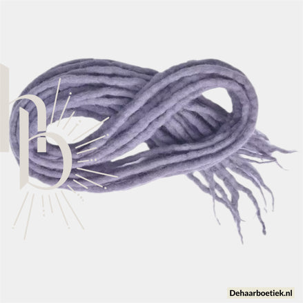Dreadlocks donker grijs 50 CM | De haarboetiek groot aanbod dreadlocks