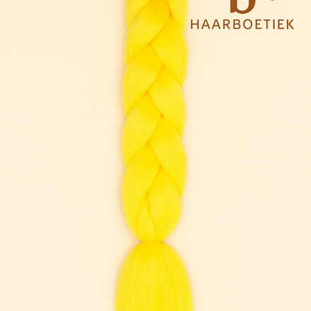 Invlecht haar geel - De HaarBoetiek