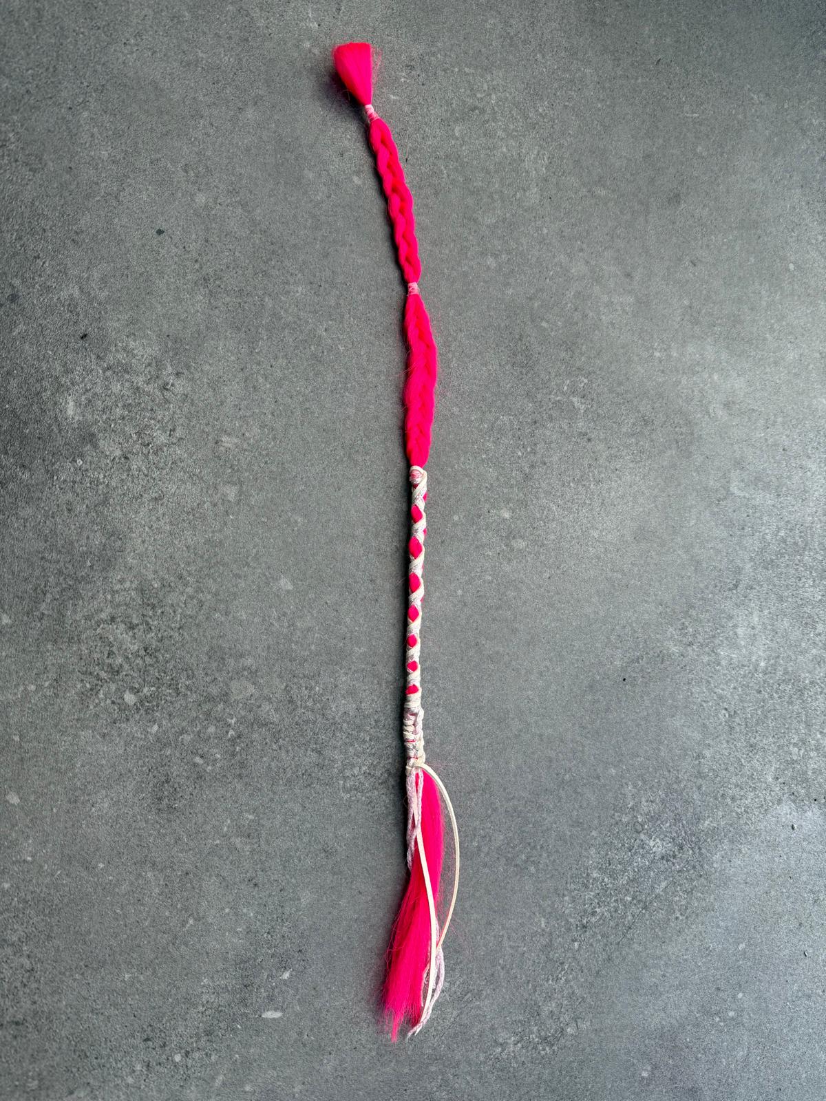 Pink braid