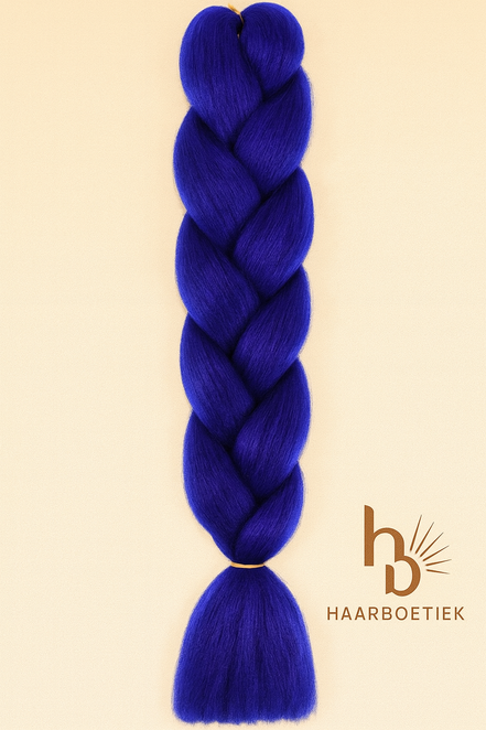 invlecht haar blauw | De haarboetiek.nl