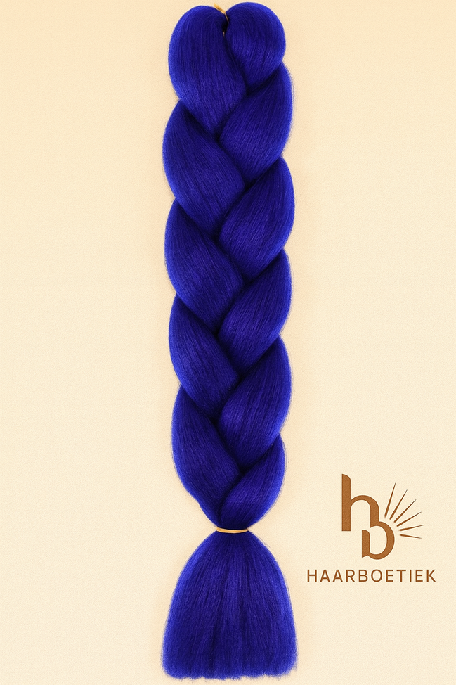 invlecht haar blauw | De haarboetiek.nl
