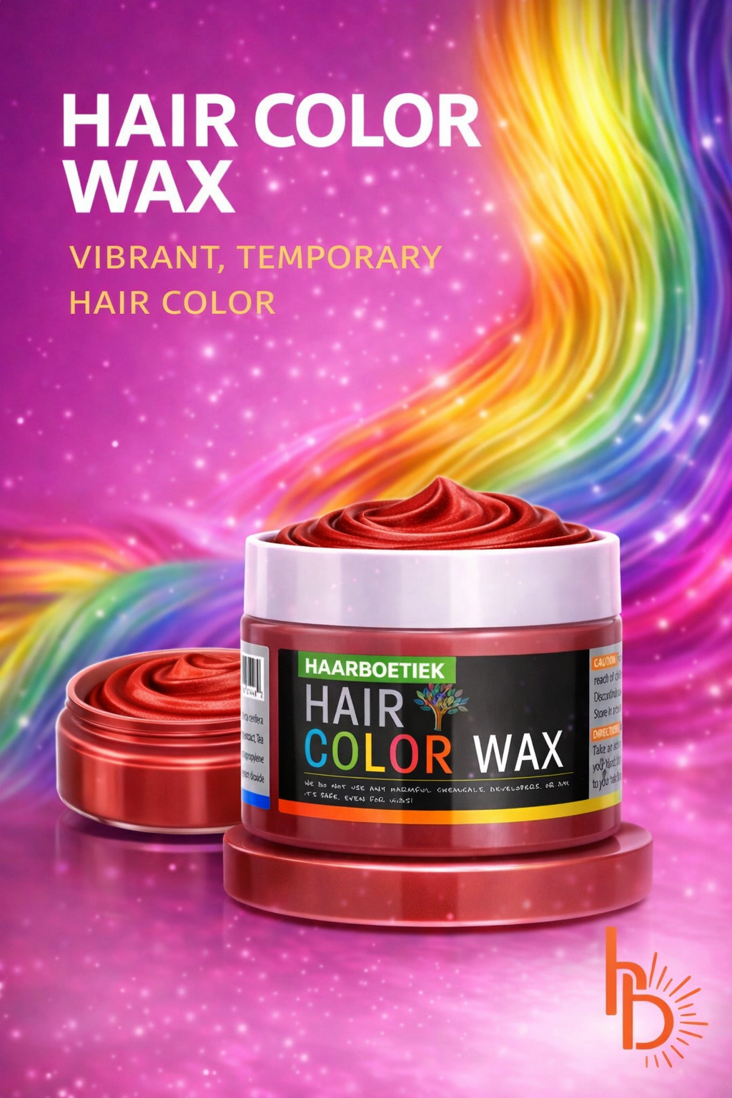 Haar wax rood | De haarboetiek | Premium collectie