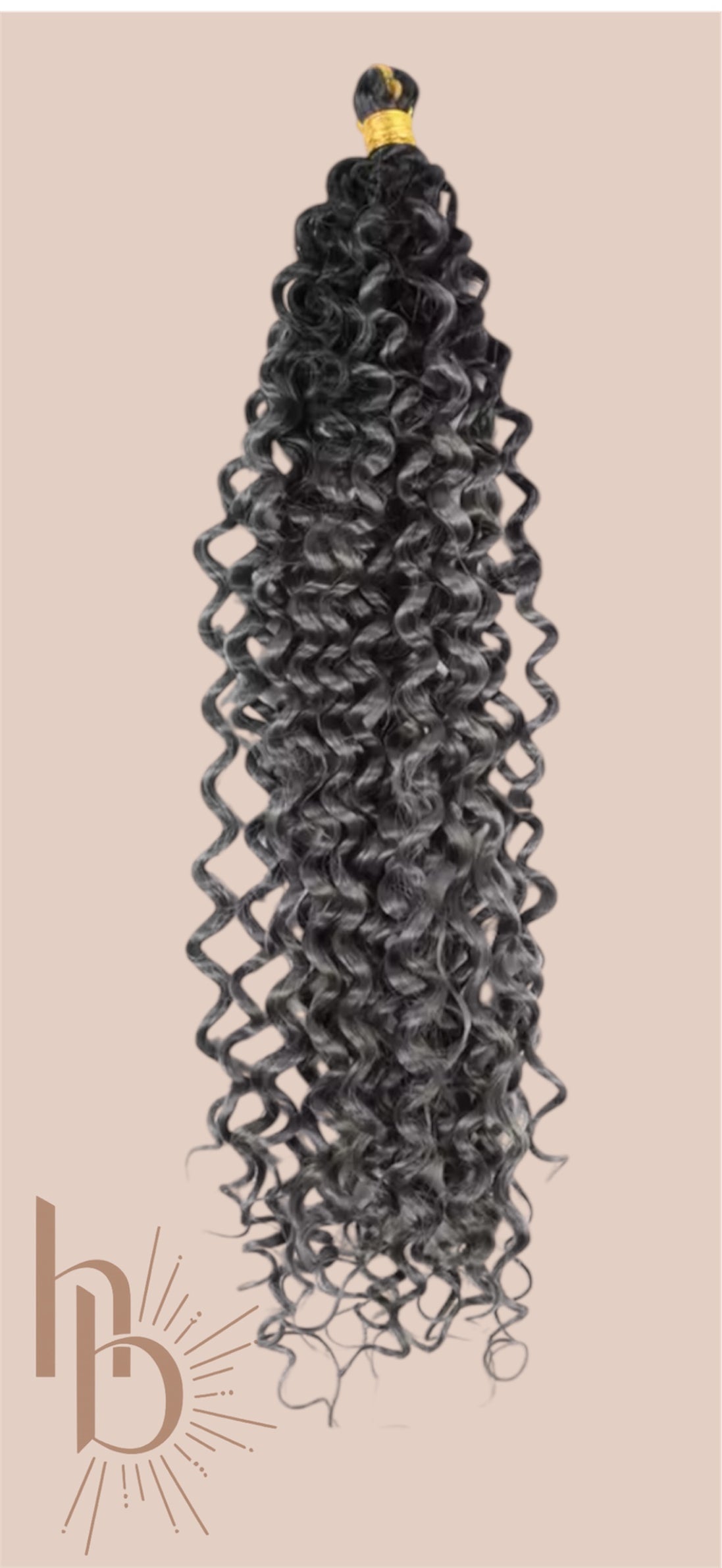 invlecht haar afro curls zwart 