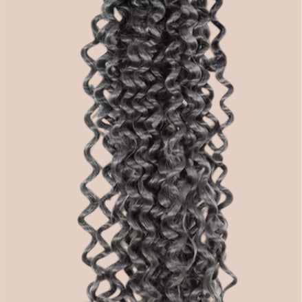 Afro curls invlecht haar ombre zwart - De HaarBoetiek