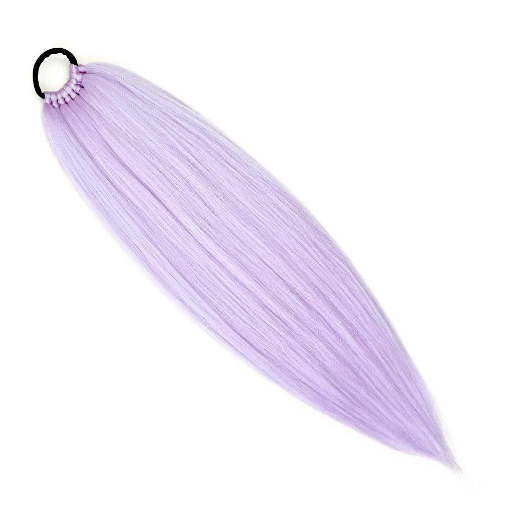 Easy Braid Ponytail 70 cm – Lavendel (Lavender) – De HaarBoetiek