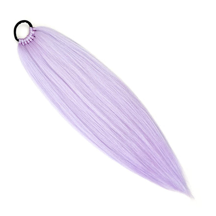Easy Braid Ponytail 70 cm – Lavendel (Lavender) – De HaarBoetiek