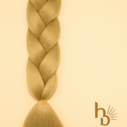 Invlecht haar donker blond - De HaarBoetiek