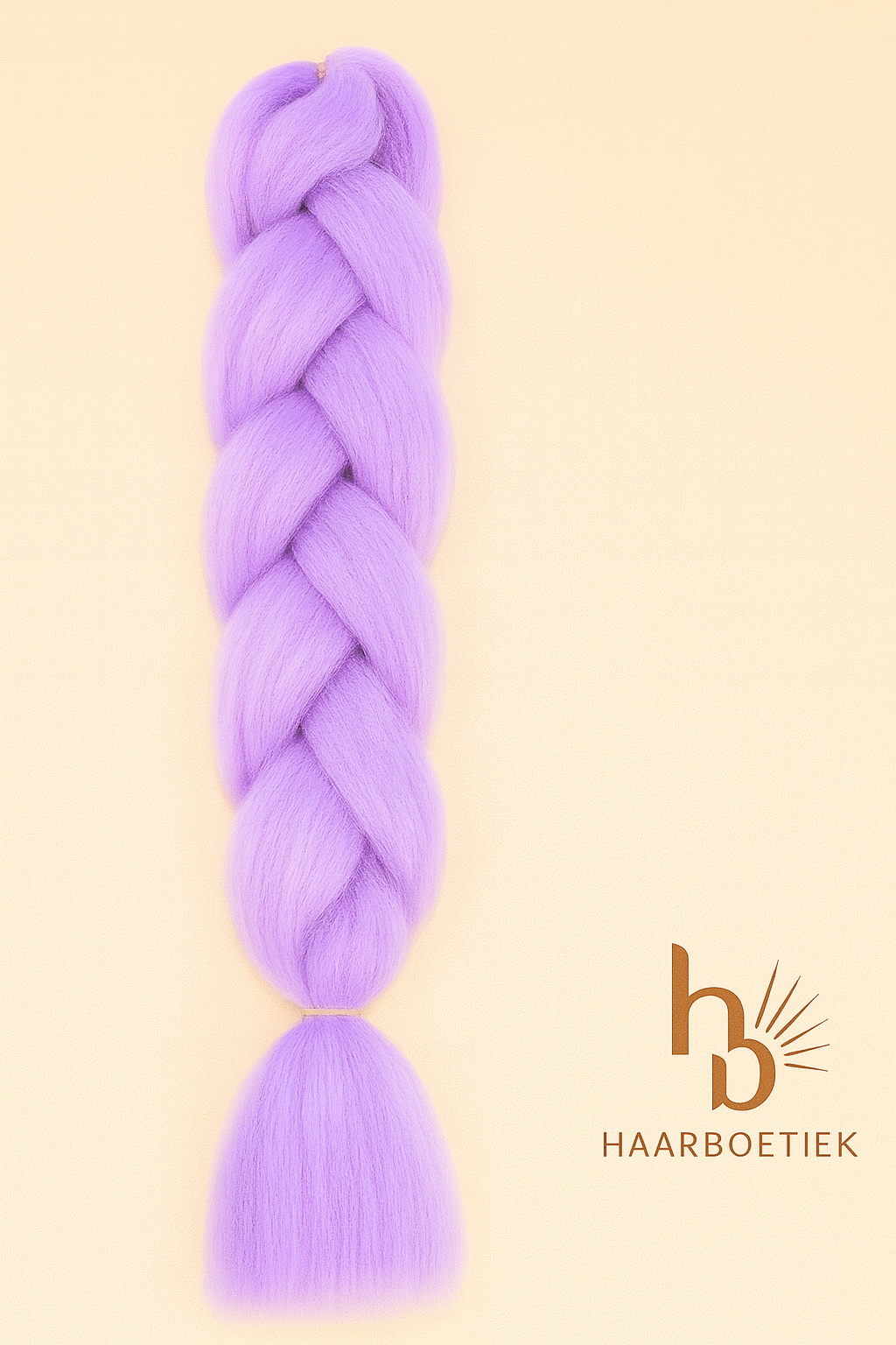 Invlecht Haar Lila 60cm – foto 1 - De HaarBoetiek