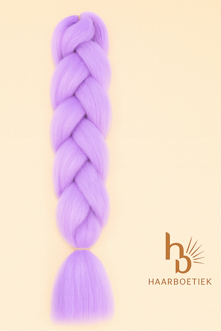 Invlecht haar lila | De haarboetiek.nl