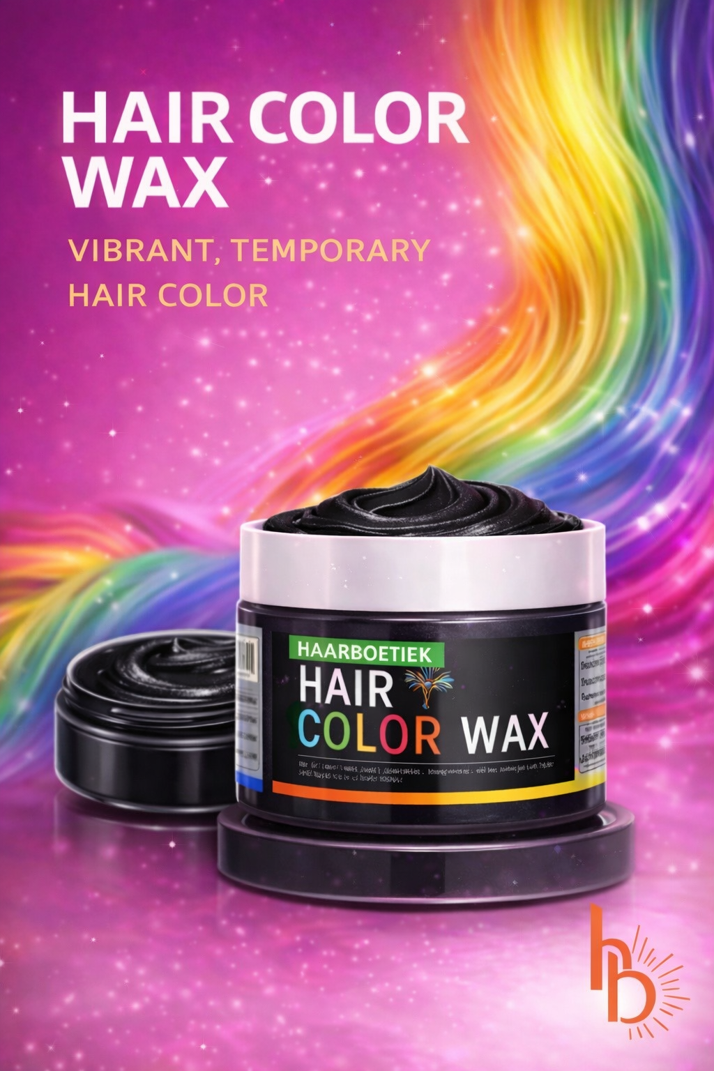 Haar wax zwart | De haarboetiek | Premium collectie