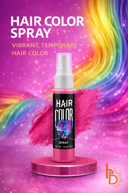 Haar spray roze | De haarboetiek | Premium collectie