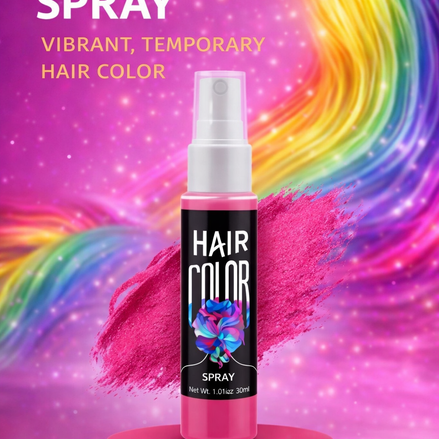 Haar spray roze voor tijdelijke roze haarkleur carnaval en feestlooks - De HaarBoetiek