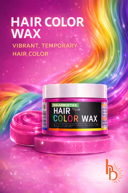 Haar wax roze \ De haarboetiek | Premium collectie
