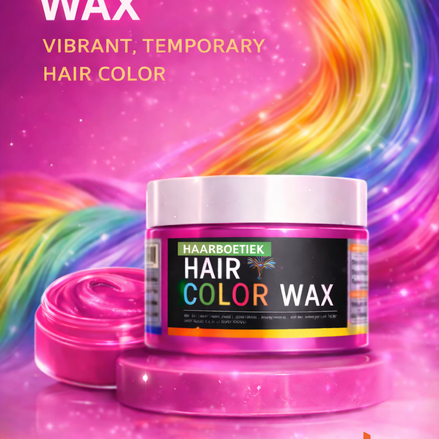 Haar wax roze voor tijdelijke roze haarkleur en styling carnaval feestlooks - De HaarBoetiek