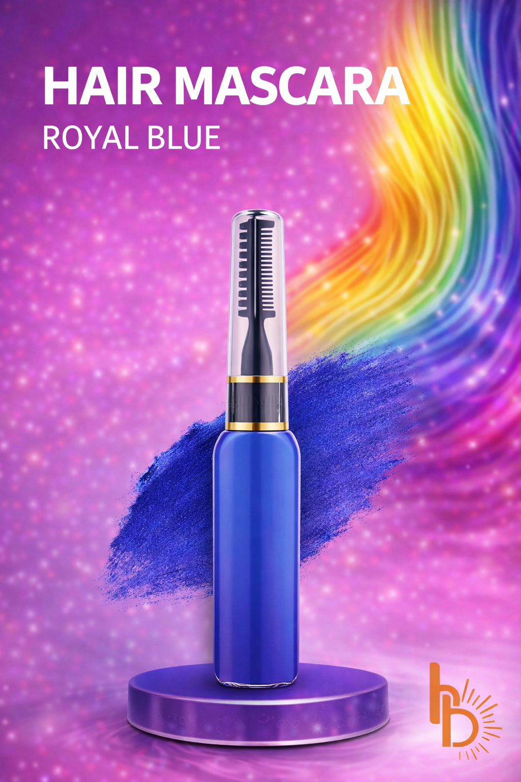 Haar mascara blauw | De haarboetiek | Premium collectie