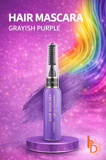Haar mascara licht paars | De haarboetiek | Premium collectie