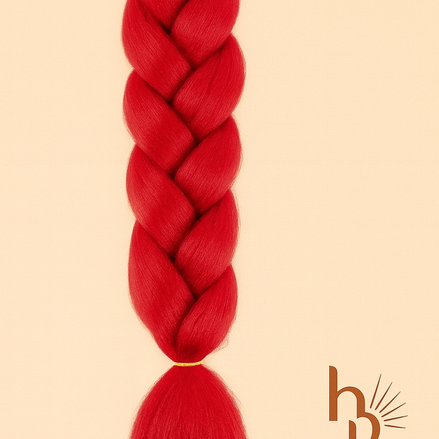 Invlecht haar rood - De HaarBoetiek