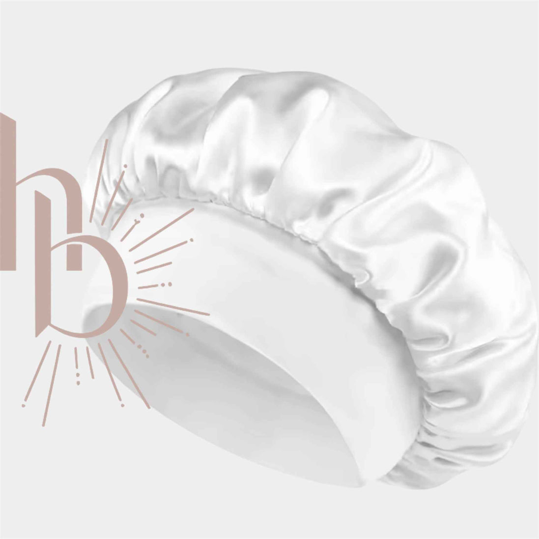 Premium slaap muts wit \