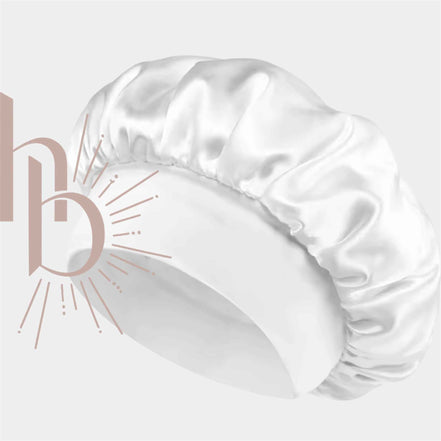 Premium slaap muts wit \
