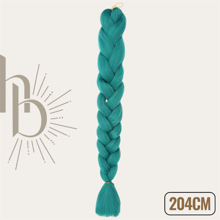 Invlecht haar extreme teal - De HaarBoetiek