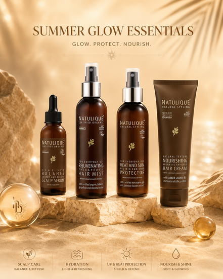 Luxury Summer Weave Kit | Scalp Serum, Hair Mist, Heat and Sun Protector & Hair Cream