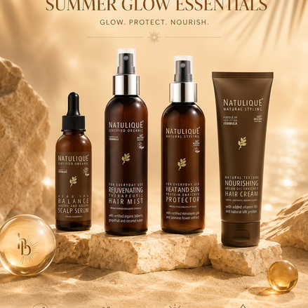 Luxury Summer Weave Kit | Scalp Serum, Hair Mist, Heat and Sun Protector & Hair Cream