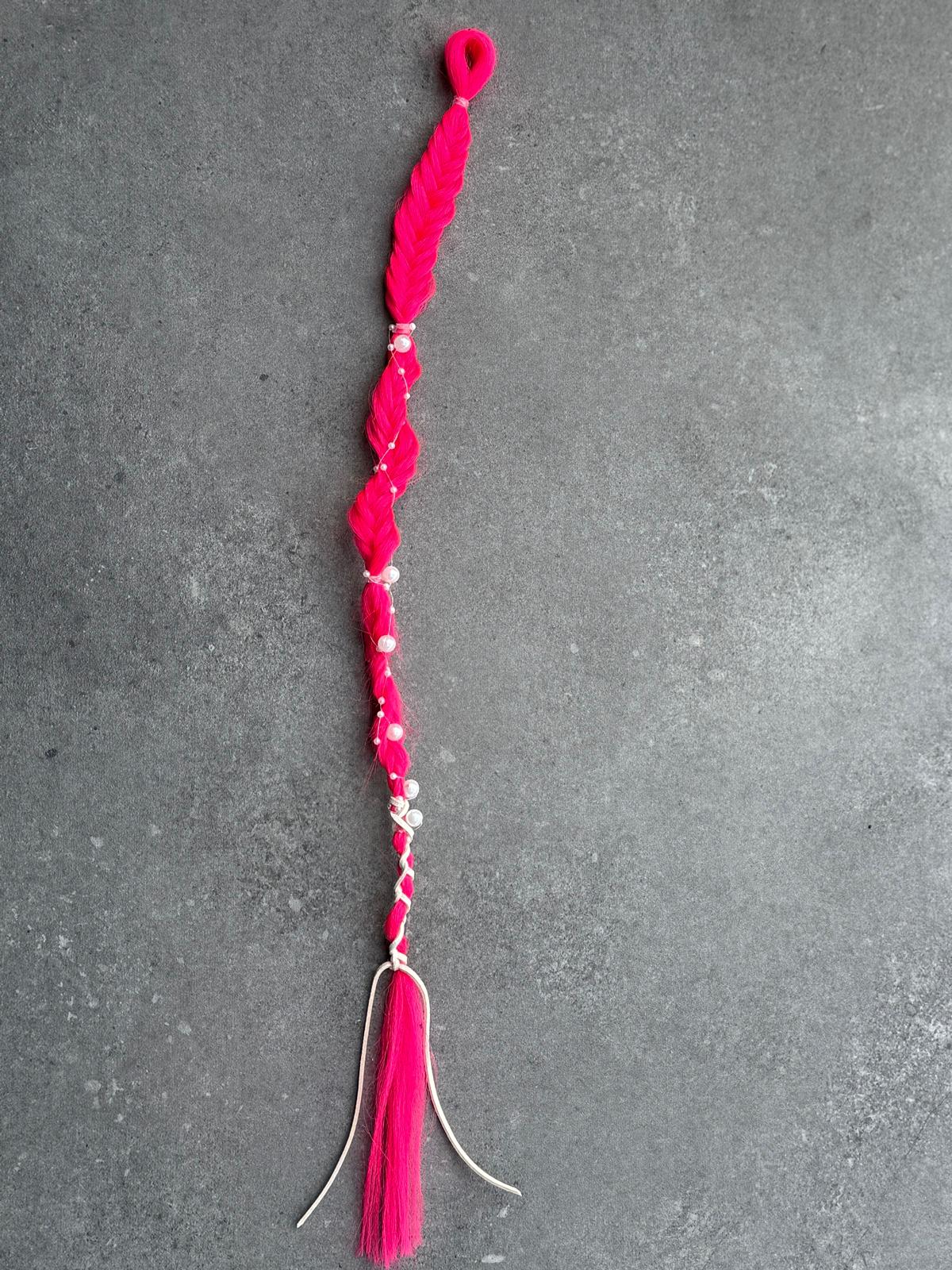 Pink braid