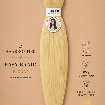 Easy braid blond