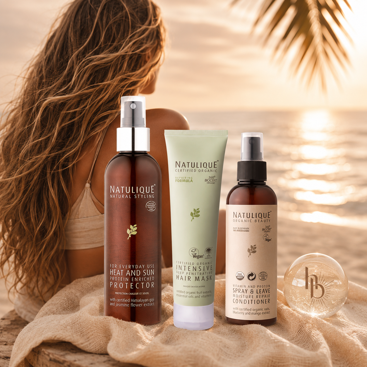 Summer Repair Kit | Voor Droog Haar & Weave