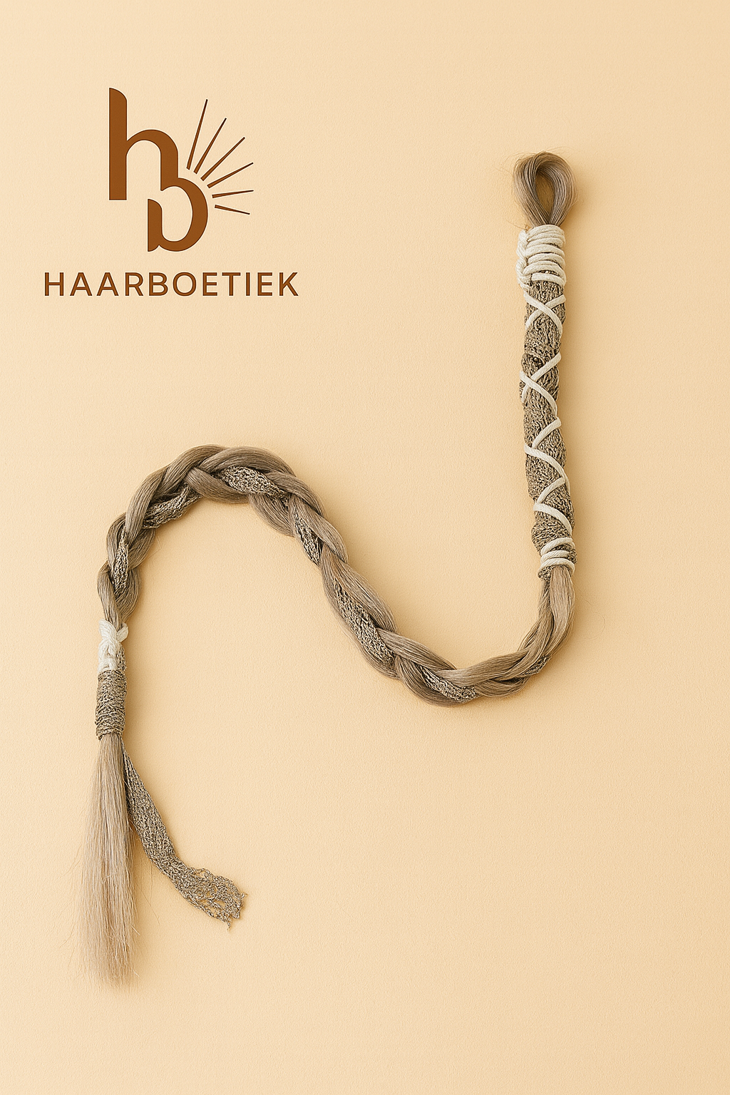 Clip in braid blond| - kant