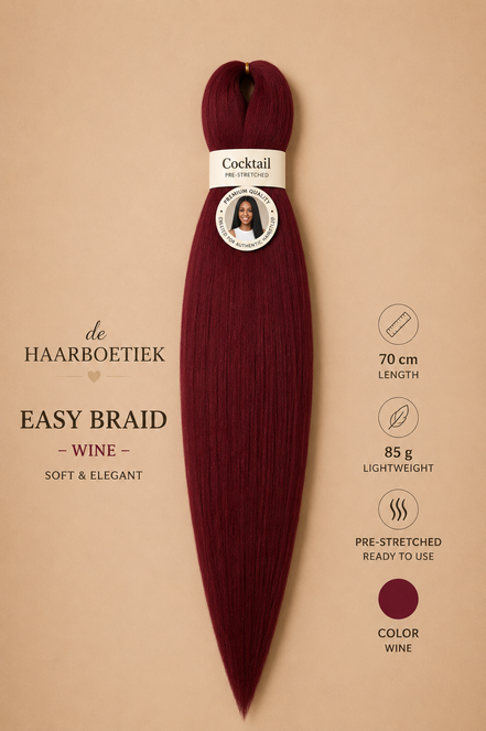 Easy braid wine
