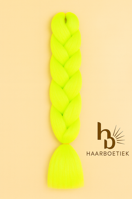 Invlecht haar yellow | De haarboetiek