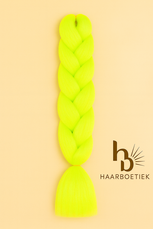 Invlecht haar yellow | De haarboetiek