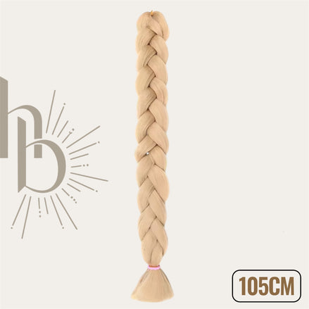 Invlecht haar lang blond 105cm - De HaarBoetiek