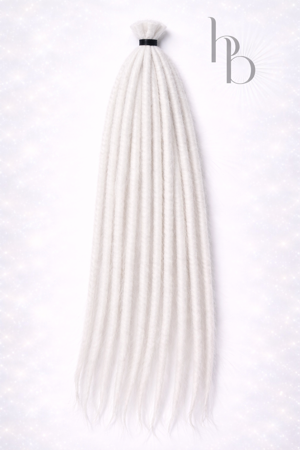 Premium dreadlocks twist wit - De haarboetiek