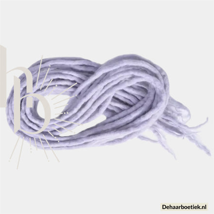 Dreadlocks licht grijs 50 CM | De haarboetiek Zeeland