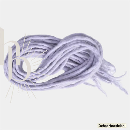 Dreadlocks licht grijs 50 CM | De haarboetiek Zeeland