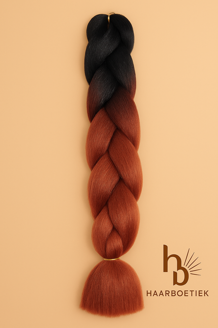 invlecht haar bruin mix | De haarboetiek.nl